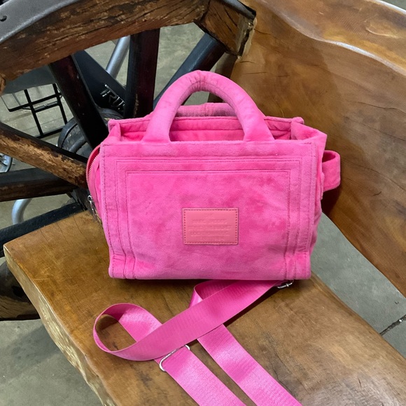 NWOT Marc Jacobs Pink The Tote Bag - Picture 5 of 16